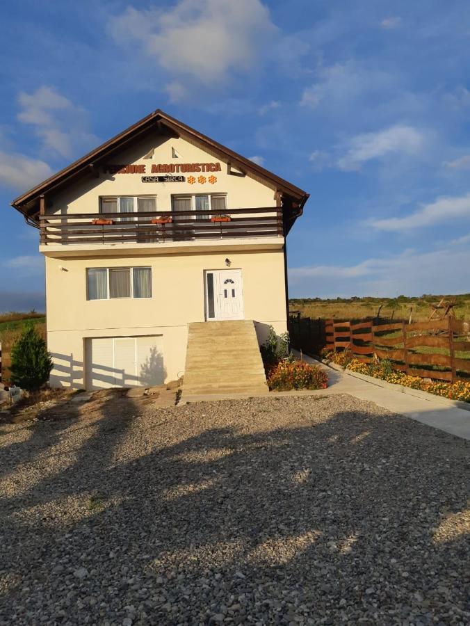 Pensiunea Agroturistica Casa Sirca Boghis Экстерьер фото